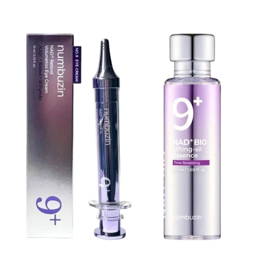 Numbuzin NAD+ Eye Cream – Sérum Contorno de Ojos Antiedad