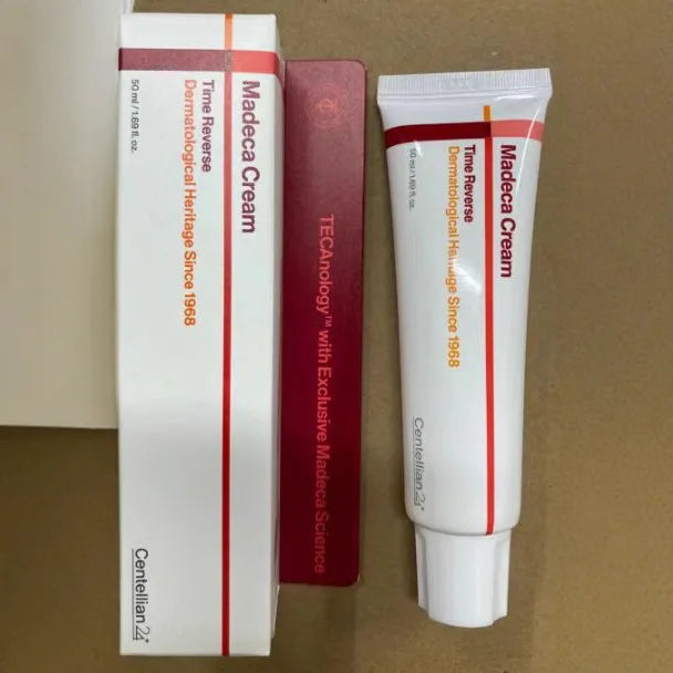 Crema Hidratante Time Reversing Madeca 50ml – Antiarrugas y Reparadora