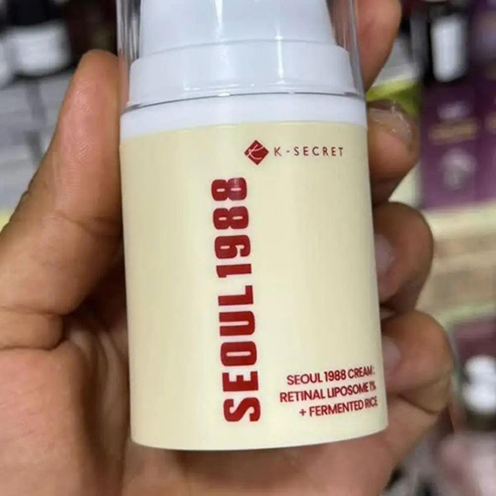 Seoul 1988 Retinol Skin Care Set – Rutina Antiedad Reafirmante Completa