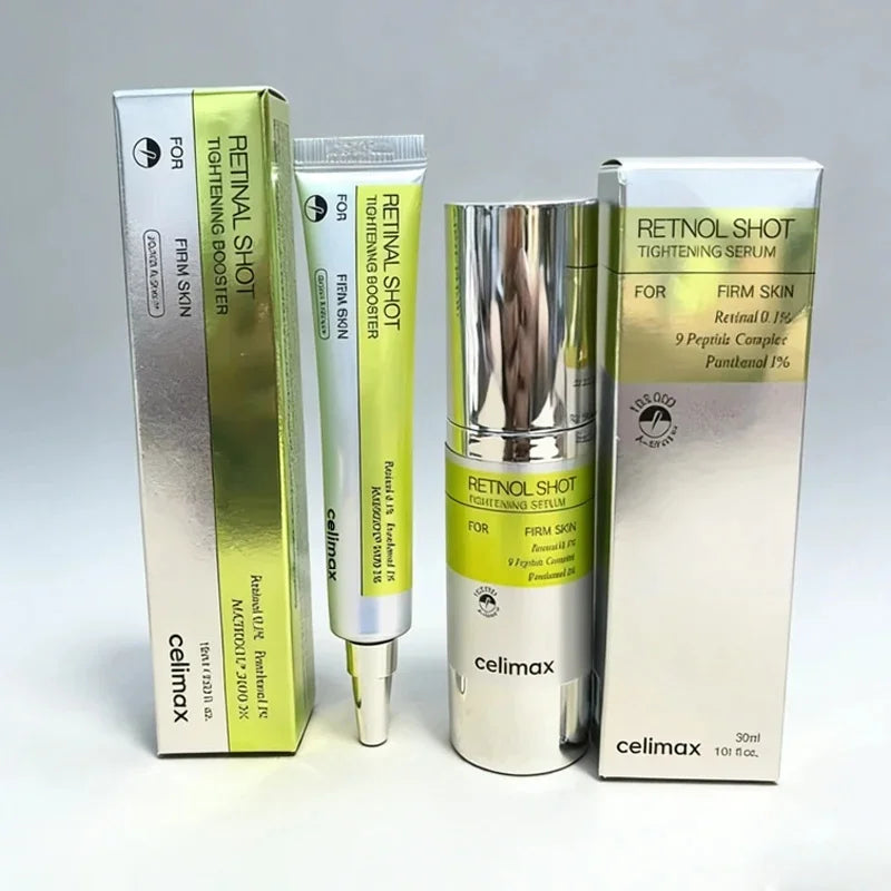 Celimax Vita A Retinal Shot Booster – Sérum Antiedad Reafirmante.