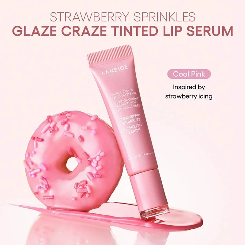 Laneige Sleeping Lips Mask – Mascarilla Labial Nocturna Hidratante y Exfoliante