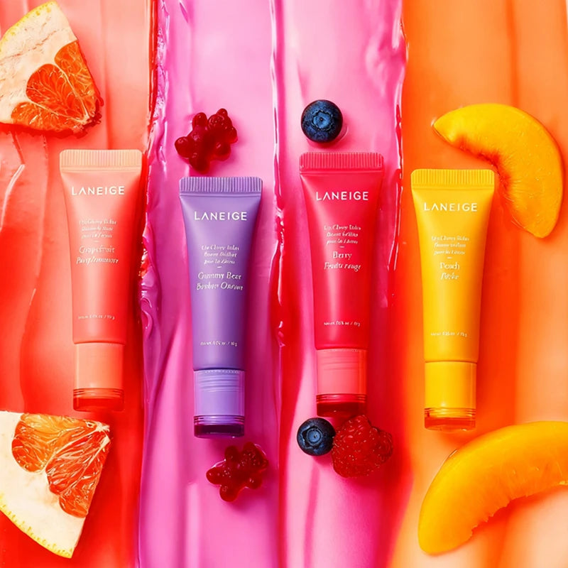 Laneige Sleeping Lips Mask – Mascarilla Labial Nocturna Hidratante y Exfoliante