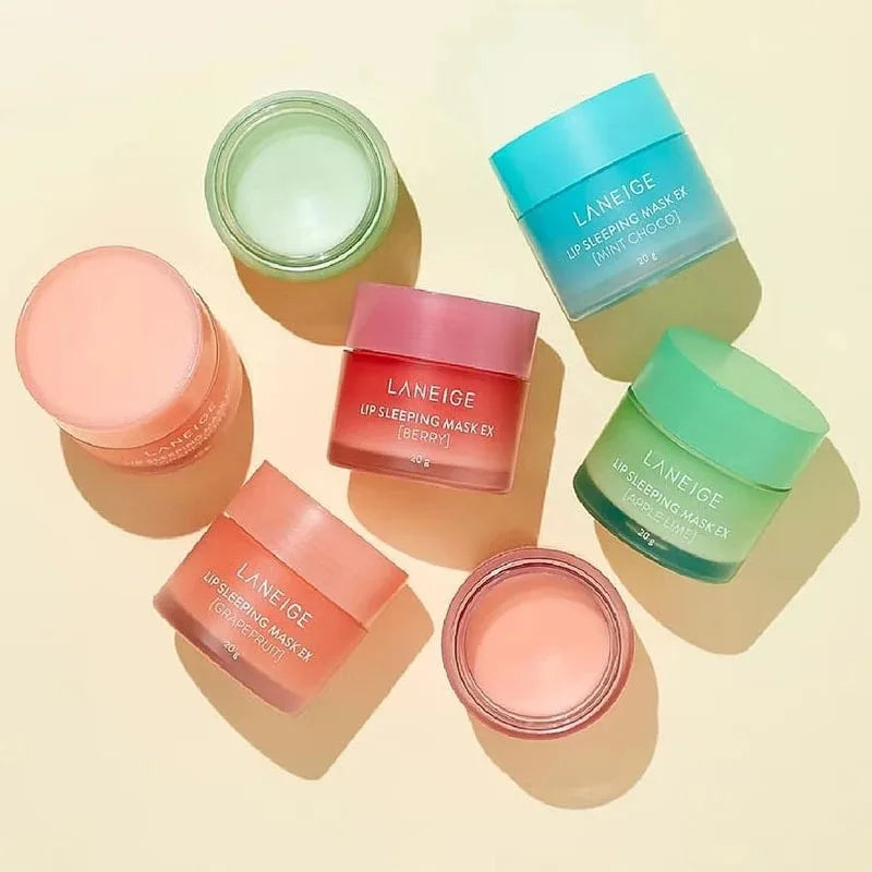 Laneige Sleeping Lips Mask – Mascarilla Labial Nocturna Hidratante y Exfoliante