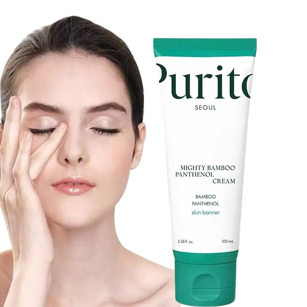 Purito Bamboo Extract & Panthenol Cream 50ml – Hidratante Intensivo