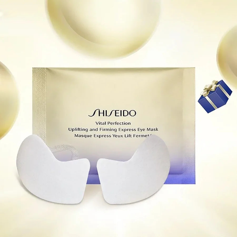 Shiseido Yuewei Eye Mask – Mascarilla Reafirmante e Iluminadora Contorno de Ojos