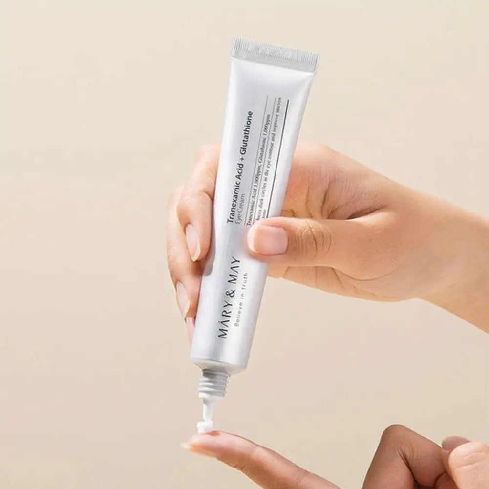 Mary & May Tranexamic Acid Eye Cream – Iluminadora y Antioxidante