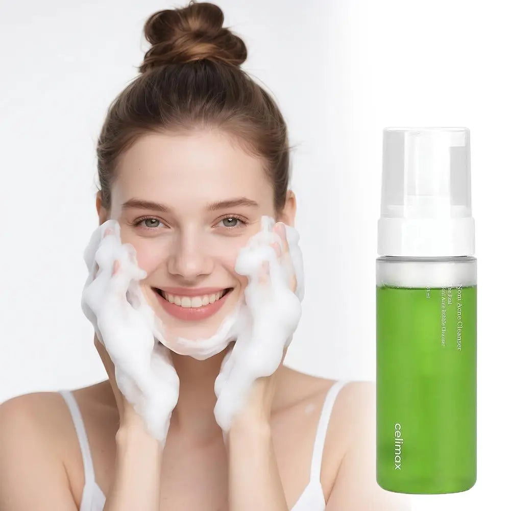 Celimax Real Noni Foam Cleanser 155 mL – Limpiador Facial Espumoso Todo Tipo de Piel