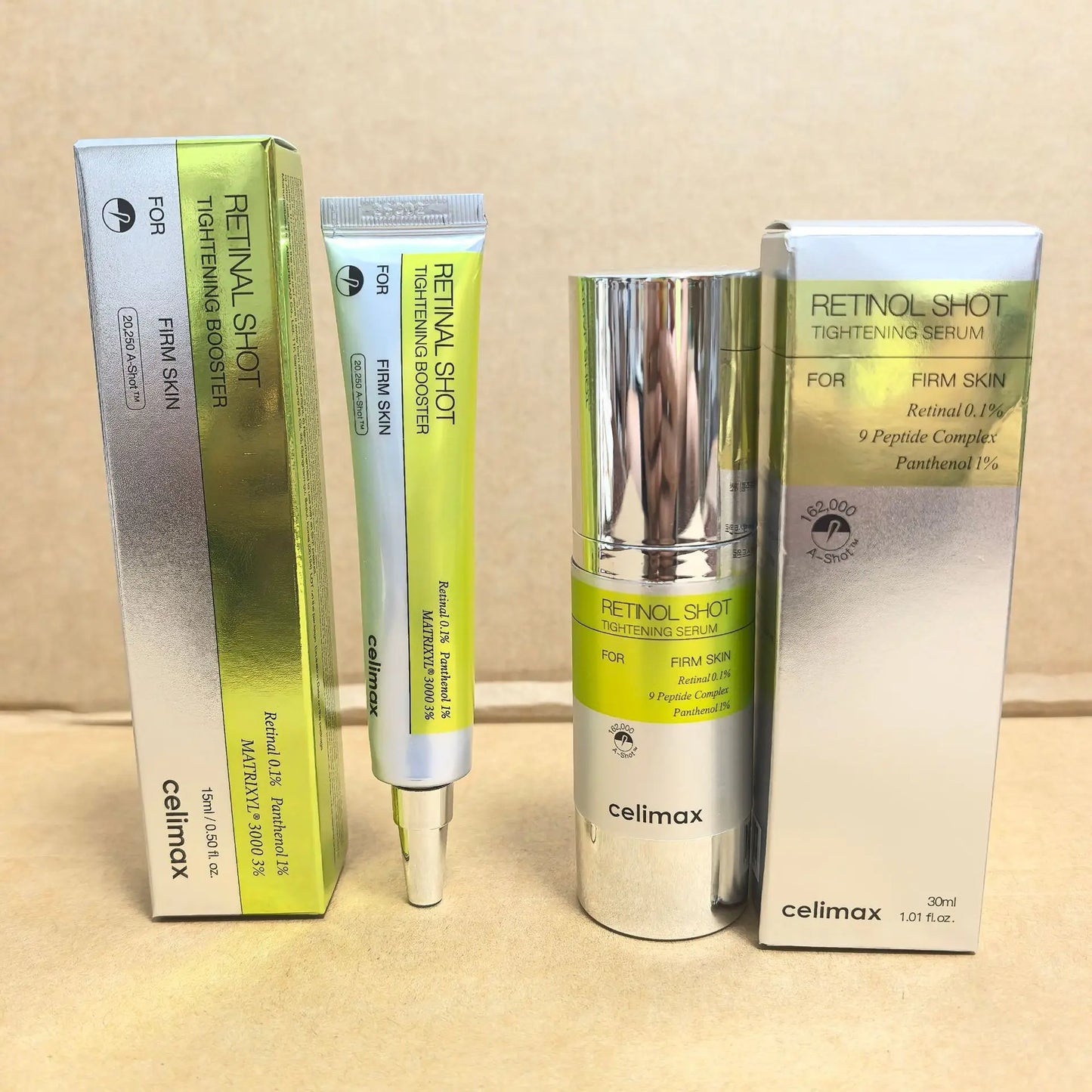 Celimax Vita A Retinal Booster – Sérum Antiedad Reafirmante Intensivo