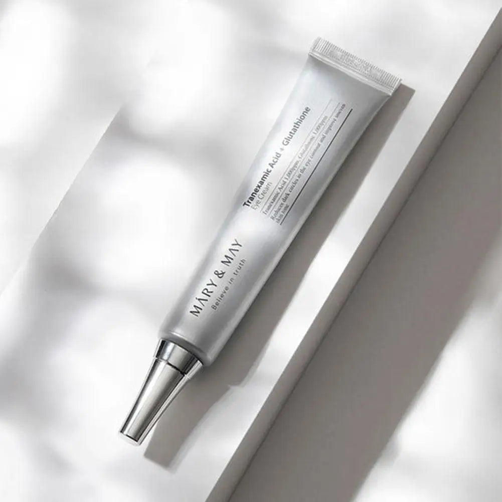 Mary & May Tranexamic Acid Eye Cream – Iluminadora y Antioxidante