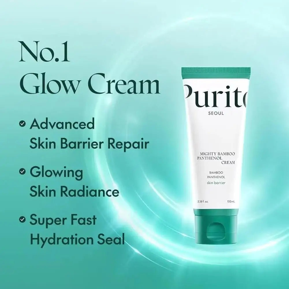 Purito Bamboo Extract & Panthenol Cream 50ml – Hidratante Intensivo