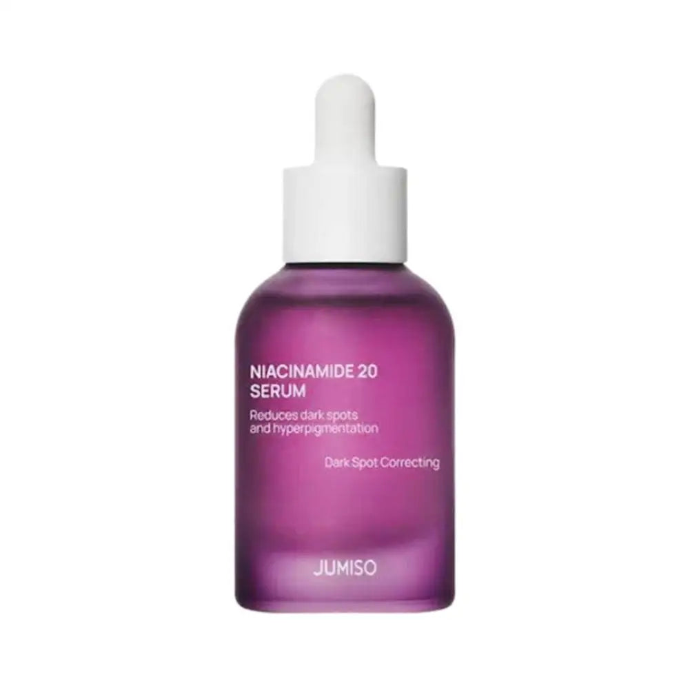 JUMISO Niacinamide 20 Essence – Sérum Iluminador Intensivo para Manchas y Piel Apagada