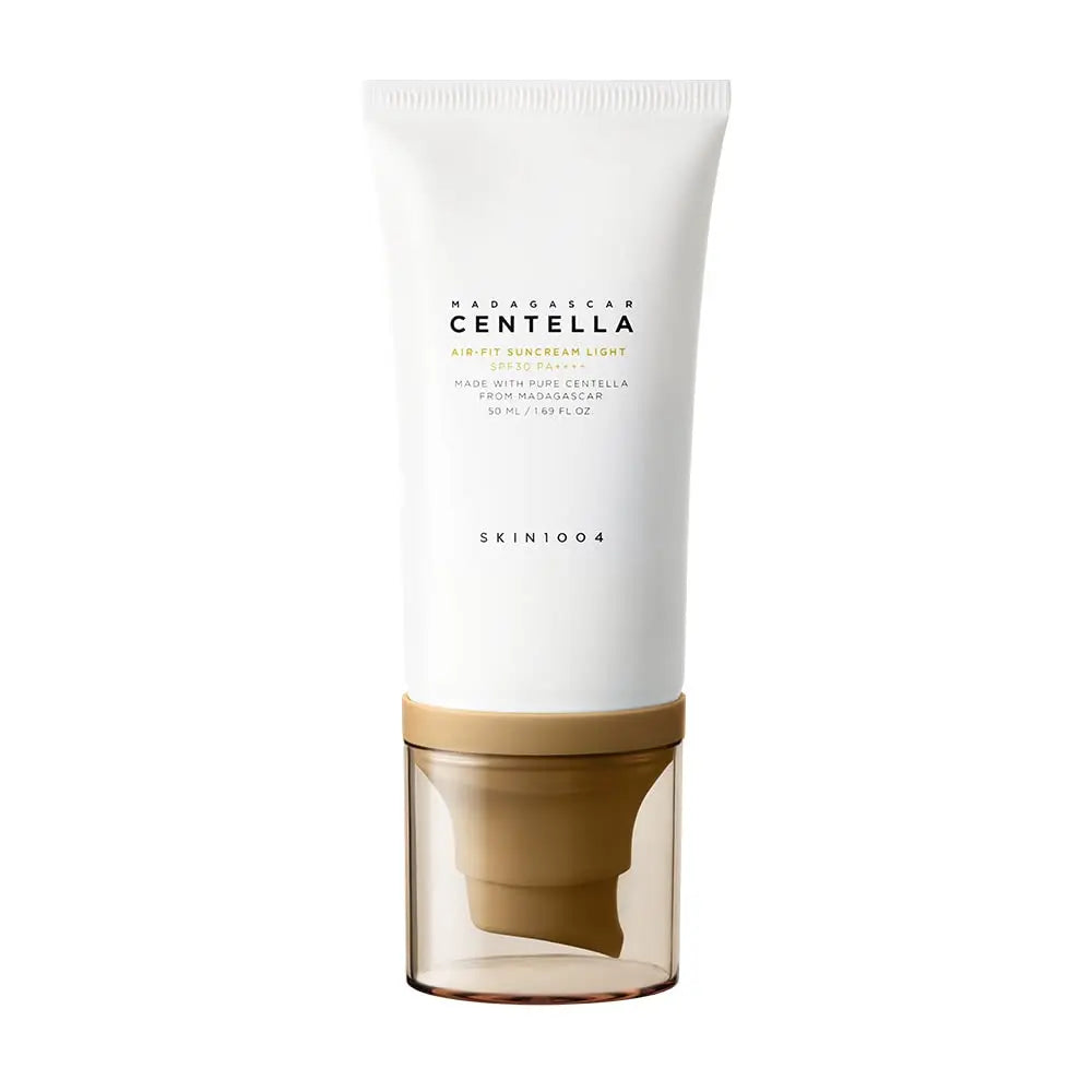 Centella Sun Serum & Hyalu Cica Water Fit Air Suncream – SPF50+