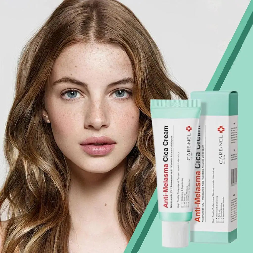 Professional Anti-Melasma Cream 40ml Deeply Moisturizes Quickly Absorbed Non-Greasy Fade Dark Spots Brightening All Skin Types