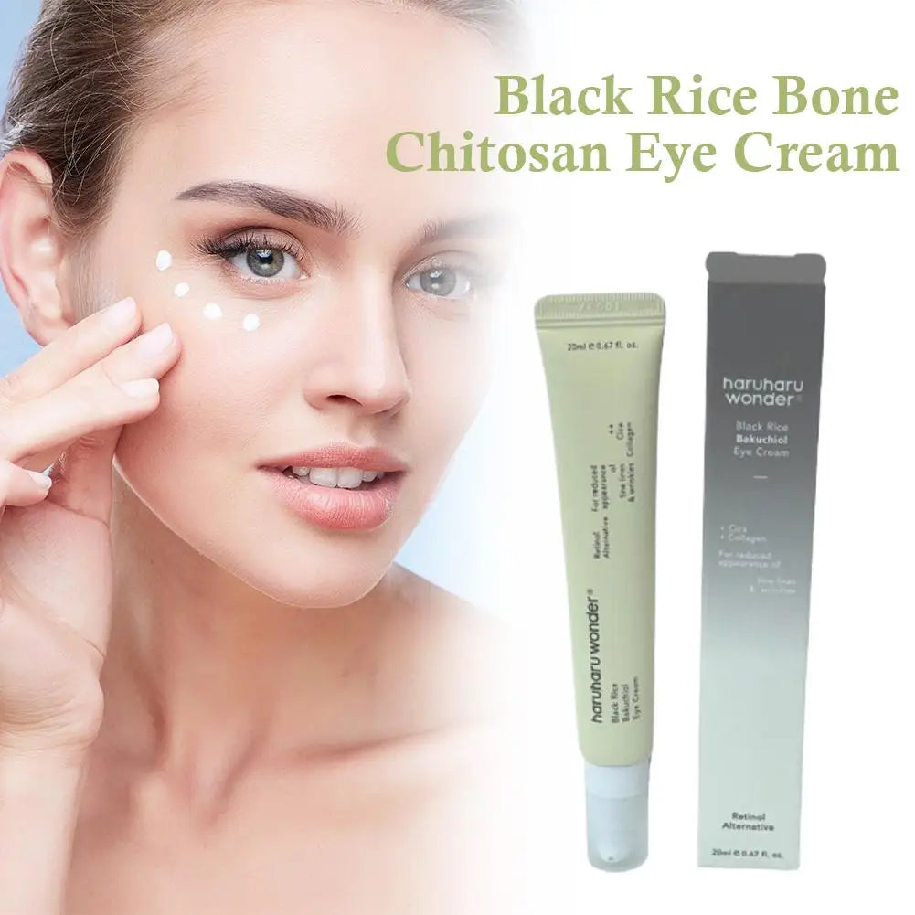 Haruharu Wonder Black Rice Bakuchiol Eye Cream – Contorno de Ojos Reafirmante