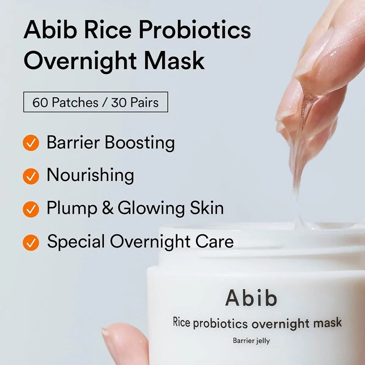 Abib Rice Probiotics Overnight Mask – Mascarilla Nocturna Hidratante y Nutritiva