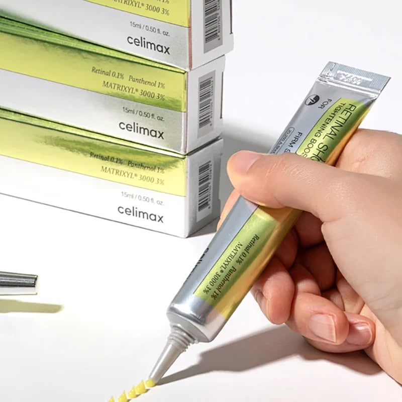 Celimax Vita A Retinal Shot Booster – Sérum Antiedad Reafirmante.