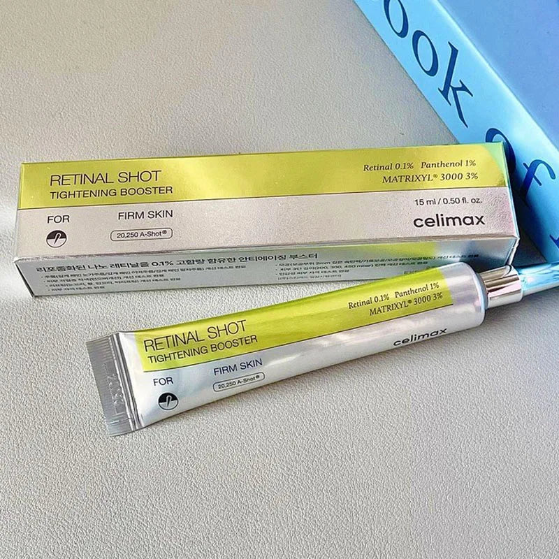 Celimax The Vita-A Retinal – Crema Facial y Contorno de Ojos Antiedad y Aclarante