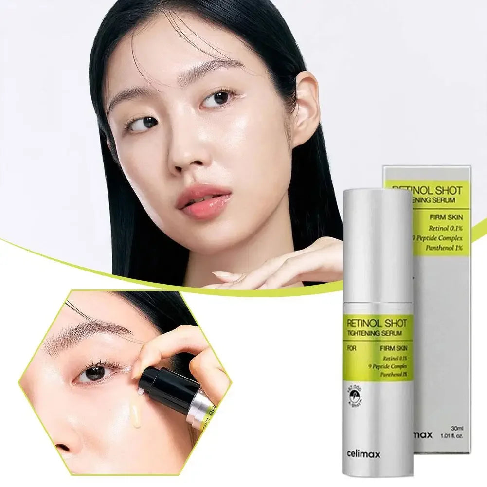 Celimax Vita A Retinol Suero & Crema Hidratante – Premium Coreano para Ojos y Rostro.