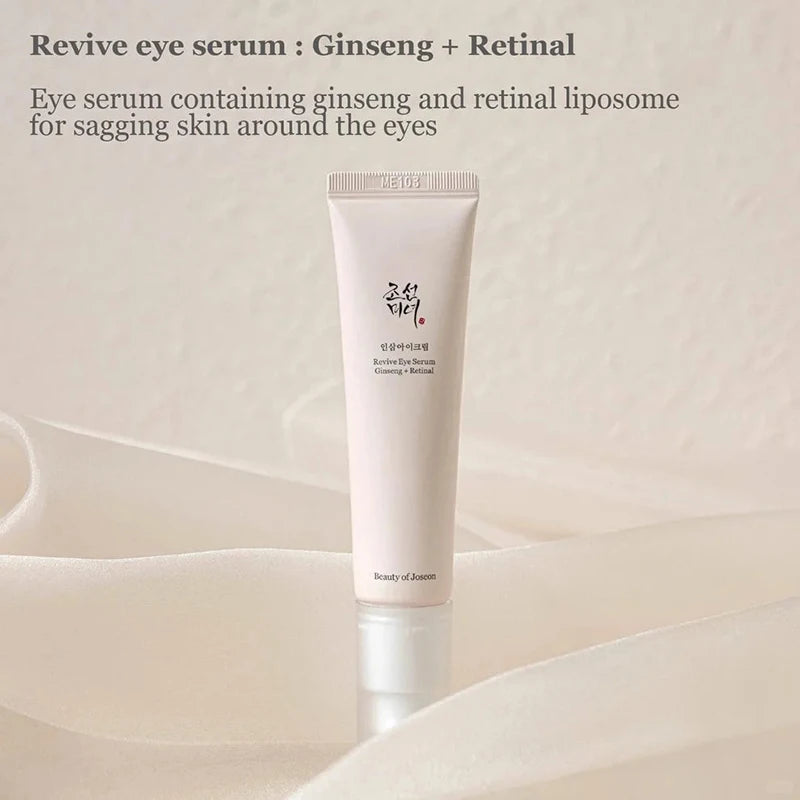 Beauty of Joseon Ginseng & Retinal Eye Cream – Contorno de Ojos Antiedad Reafirmante