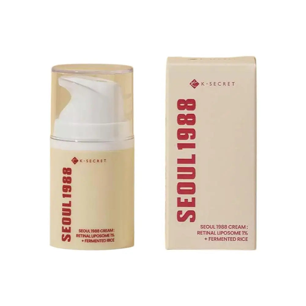 Seoul 1988 Retinol Skin Care Set – Rutina Antiedad Reafirmante Completa