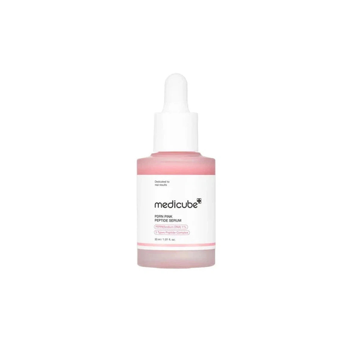 Medicube PDRN Salmon DNA Pink Peptide Serum – Reafirmante y Reparador Facial