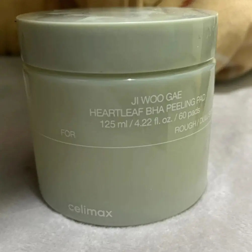 Celimax -pad Exfoliante Ji Woo Gae Heartleaf Bha Peeling Pad