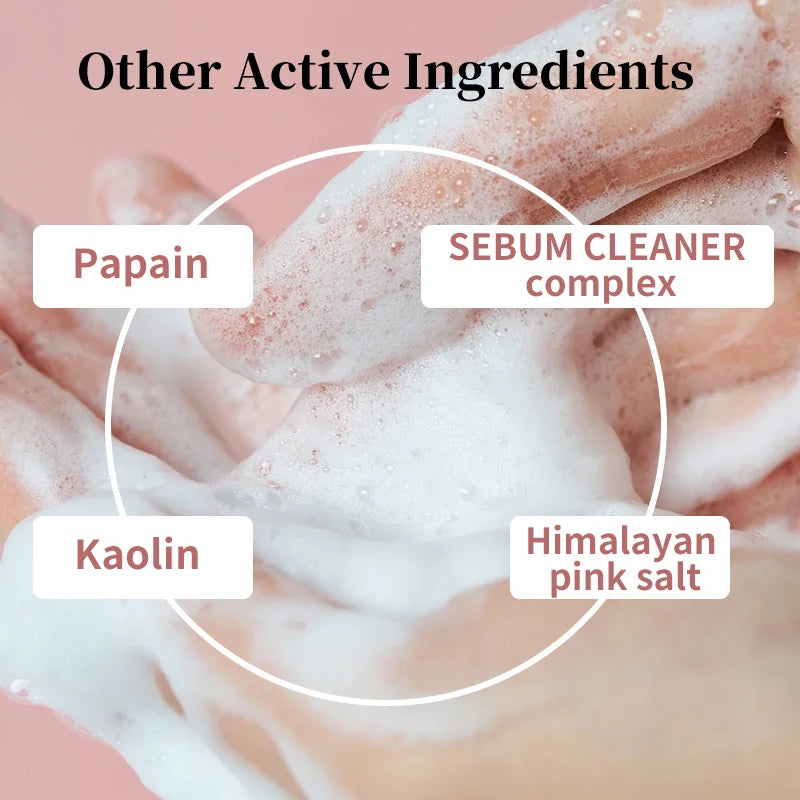 SKIN1004 Centella Madagascar Espuma Limpiadora Profunda Poremizing Pink Salt 125 ml