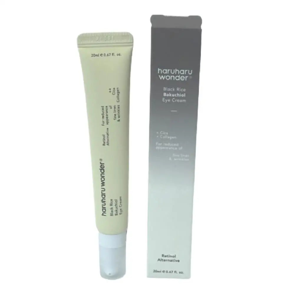 Haruharu Wonder Black Rice Bakuchiol Eye Cream – Contorno de Ojos Reafirmante