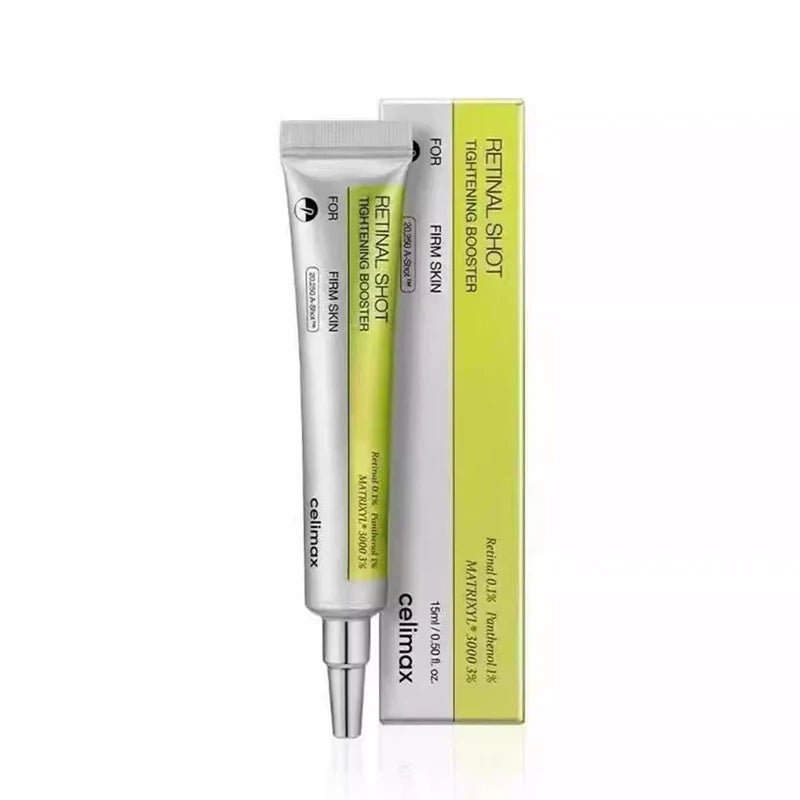 Celimax Vita A Retinal Shot Booster – Sérum Antiedad Reafirmante.