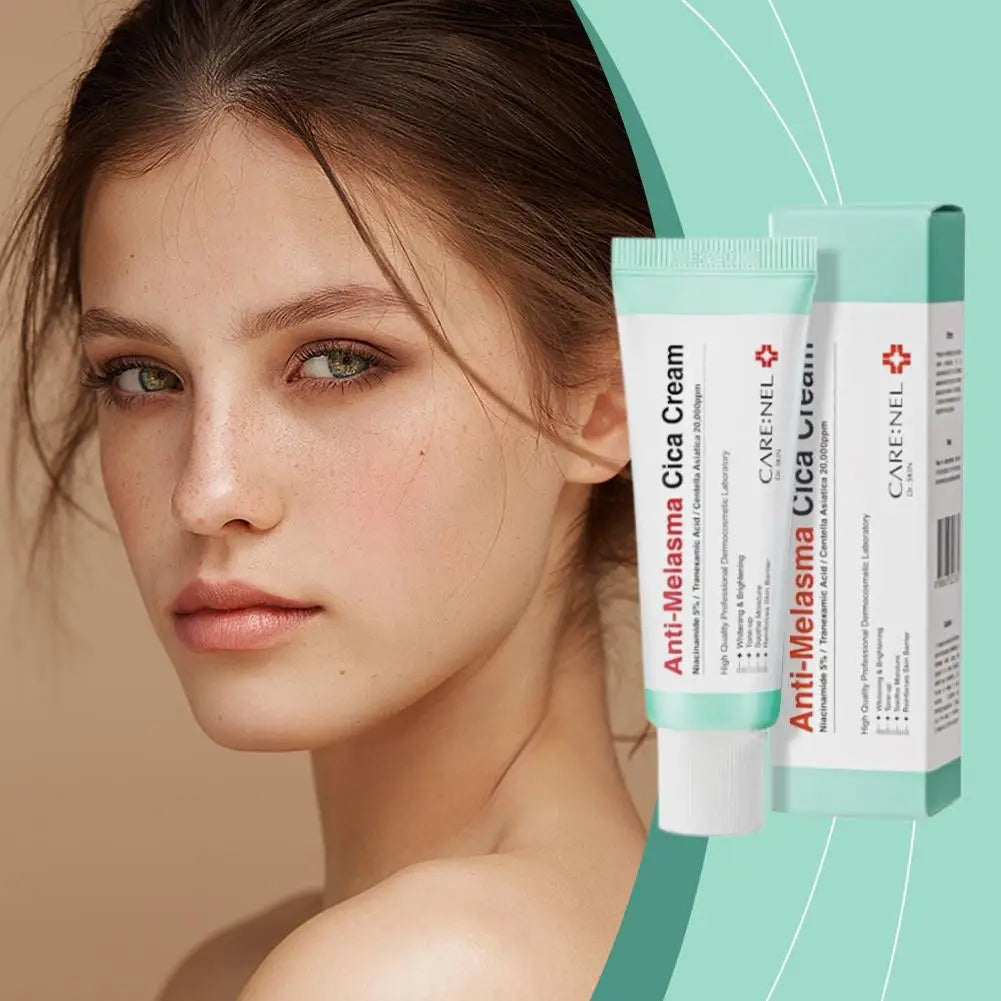 Professional Anti-Melasma Cream 40ml Deeply Moisturizes Quickly Absorbed Non-Greasy Fade Dark Spots Brightening All Skin Types