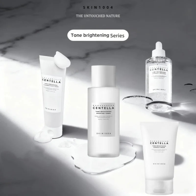 Centella Brightening Series – Rutina Iluminadora Completa K-Beauty