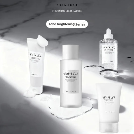 Centella Brightening Series – Rutina Iluminadora Completa K-Beauty