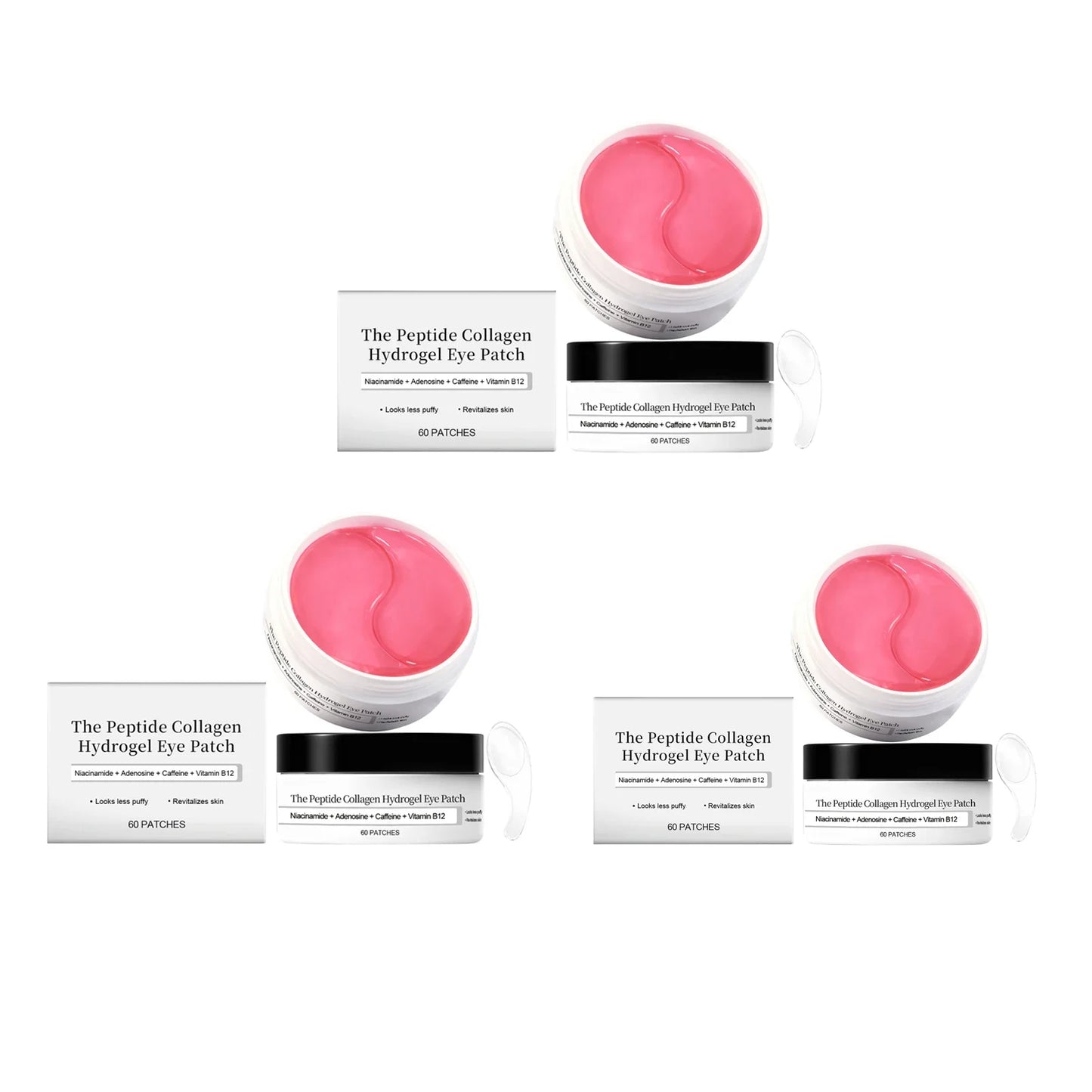 COSRX Peptide Collagen Hydrogel Eye Patch – Parches Ojos Reafirmantes y Nutritivos