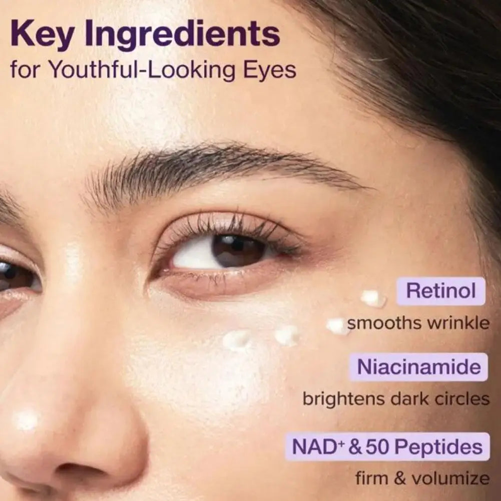 Numbuzin NAD+ Eye Cream – Sérum Contorno de Ojos Antiedad