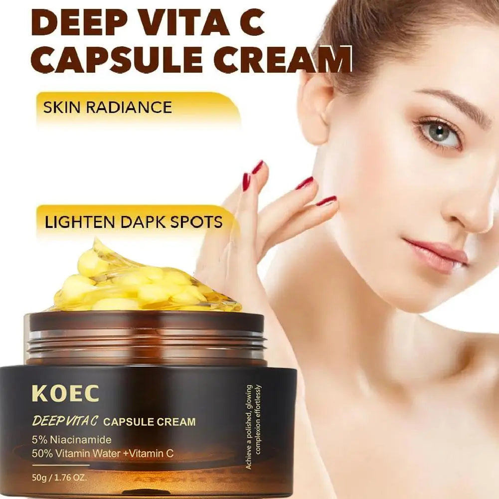Medicube PDRN Pink Collagen Capsule Cream 5% – Hidratante y Reafirmante
