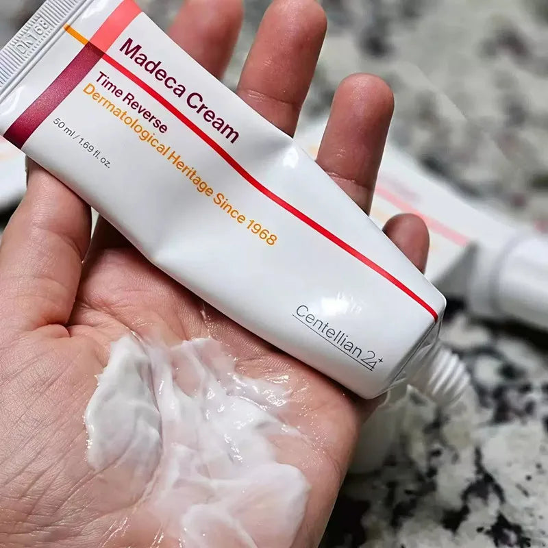 Crema Hidratante Time Reversing Madeca 50ml – Antiarrugas y Reparadora