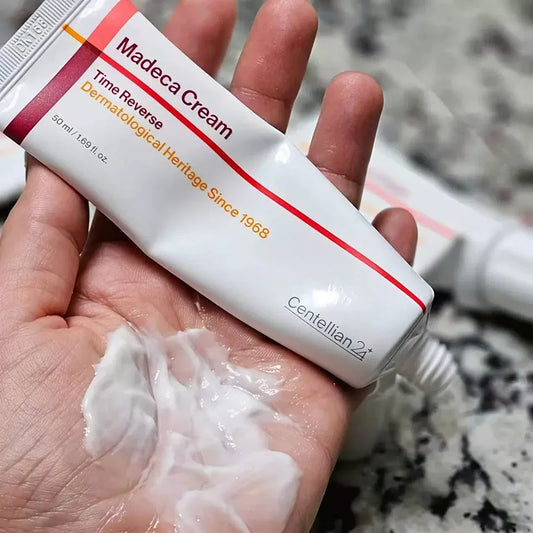 Crema Hidratante Time Reversing Madeca 50ml – Antiarrugas y Reparadora