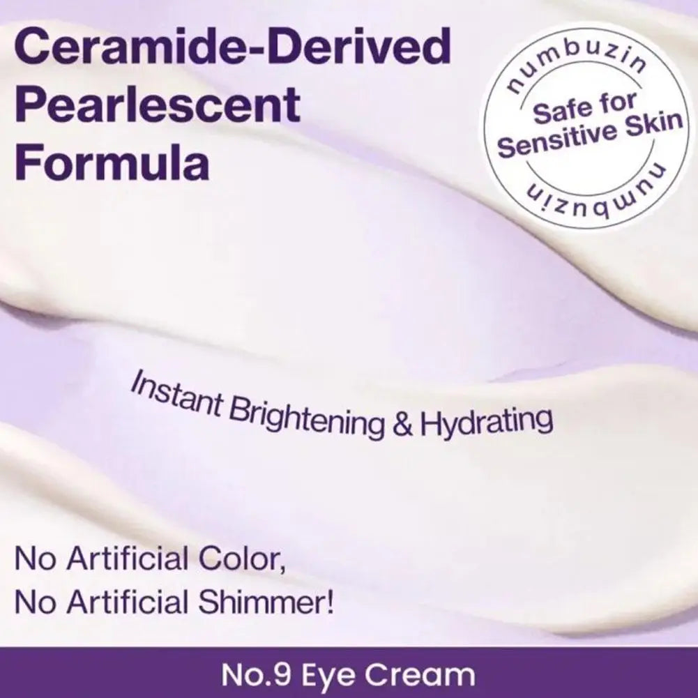 Numbuzin NAD+ Eye Cream – Sérum Contorno de Ojos Antiedad