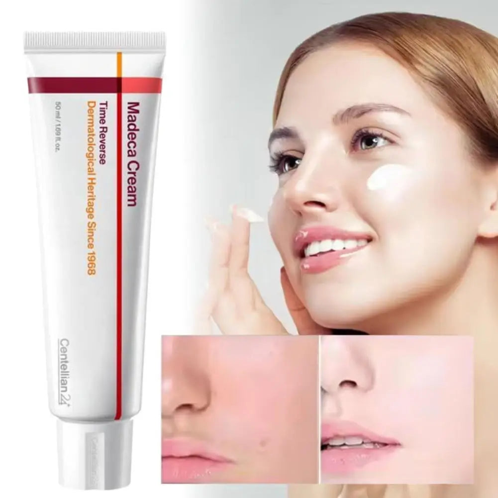 Crema Hidratante Time Reversing Madeca 50ml – Antiarrugas y Reparadora