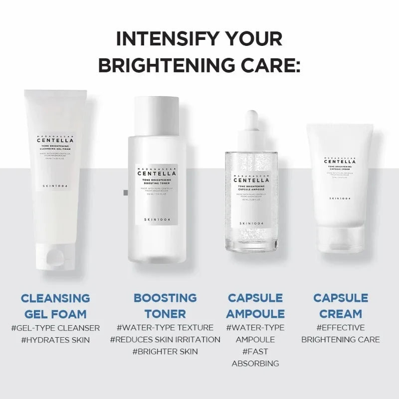 Centella Brightening Series – Rutina Iluminadora Completa K-Beauty