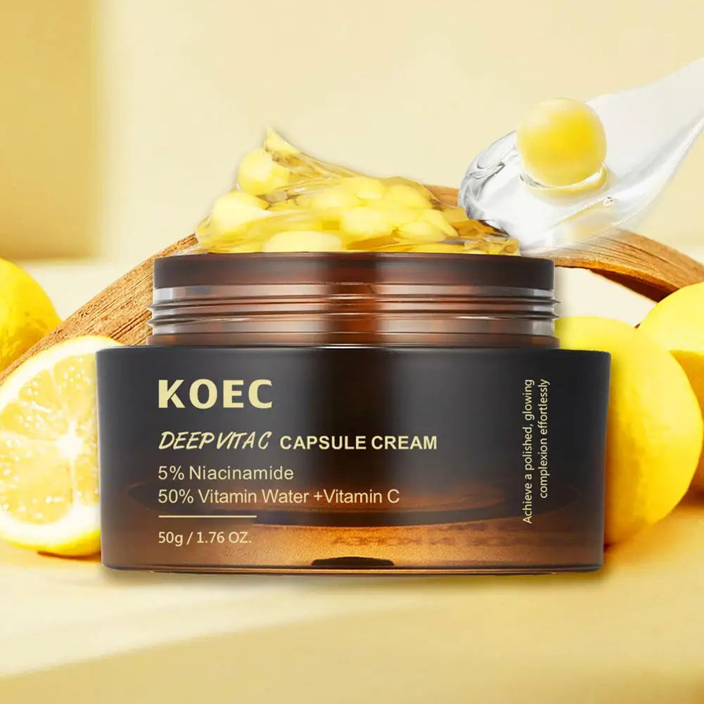 Medicube PDRN Pink Collagen Capsule Cream 5% – Hidratante y Reafirmante