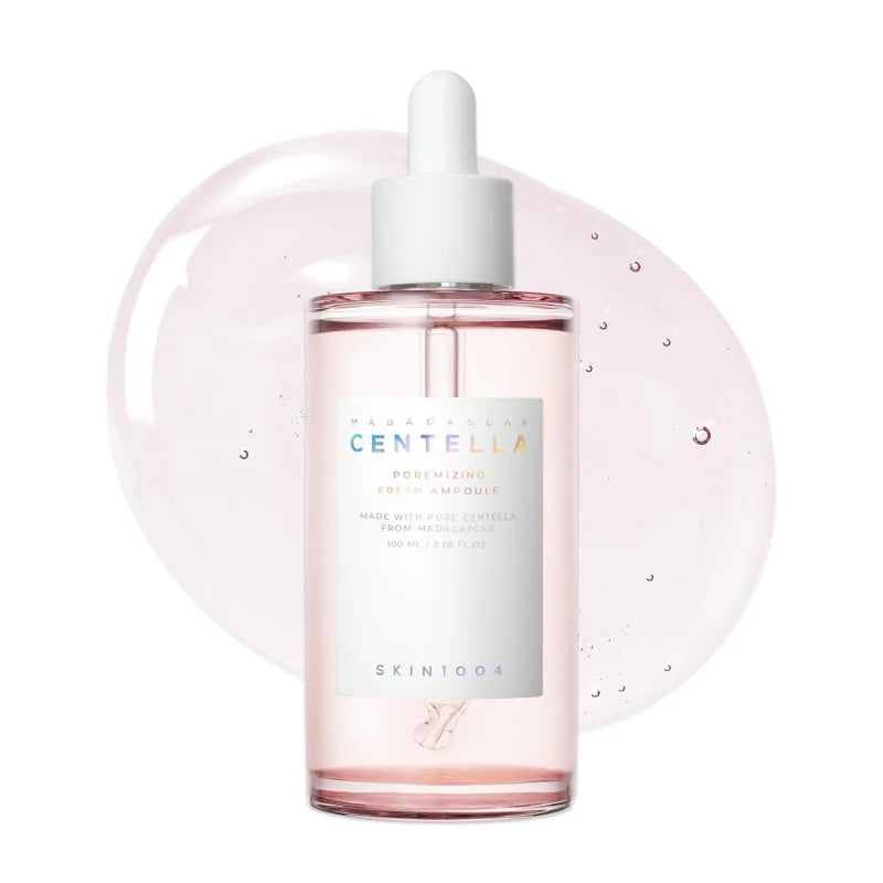Centella Pink Salt Poremizing Ampoule – Sérum Calmante e Hidratante para Poros