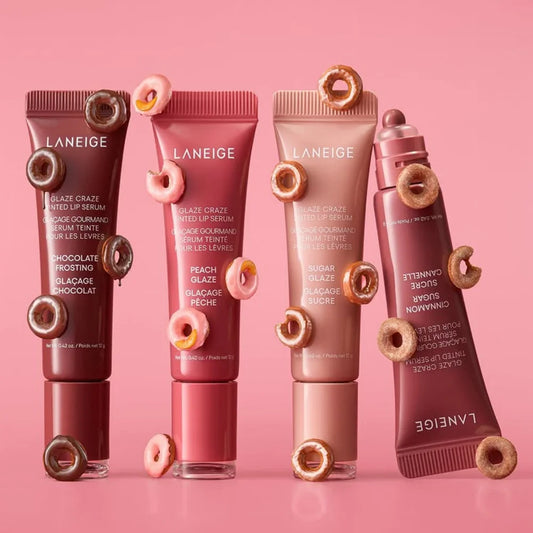 Laneige Donut Lip Gloss – Brillo Labial Hidratante y Reparador