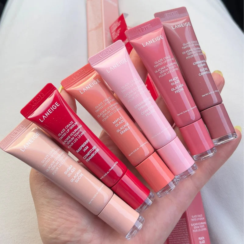 Laneige Donut Lip Gloss – Brillo Labial Hidratante y Reparador